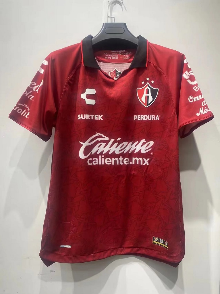 AAA Quality Tijuana 23/24 Special Red Soccer Jersey